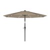 Pure Garden 10-Foot Outdoor Patio Umbrella, Sand 50-LG1175